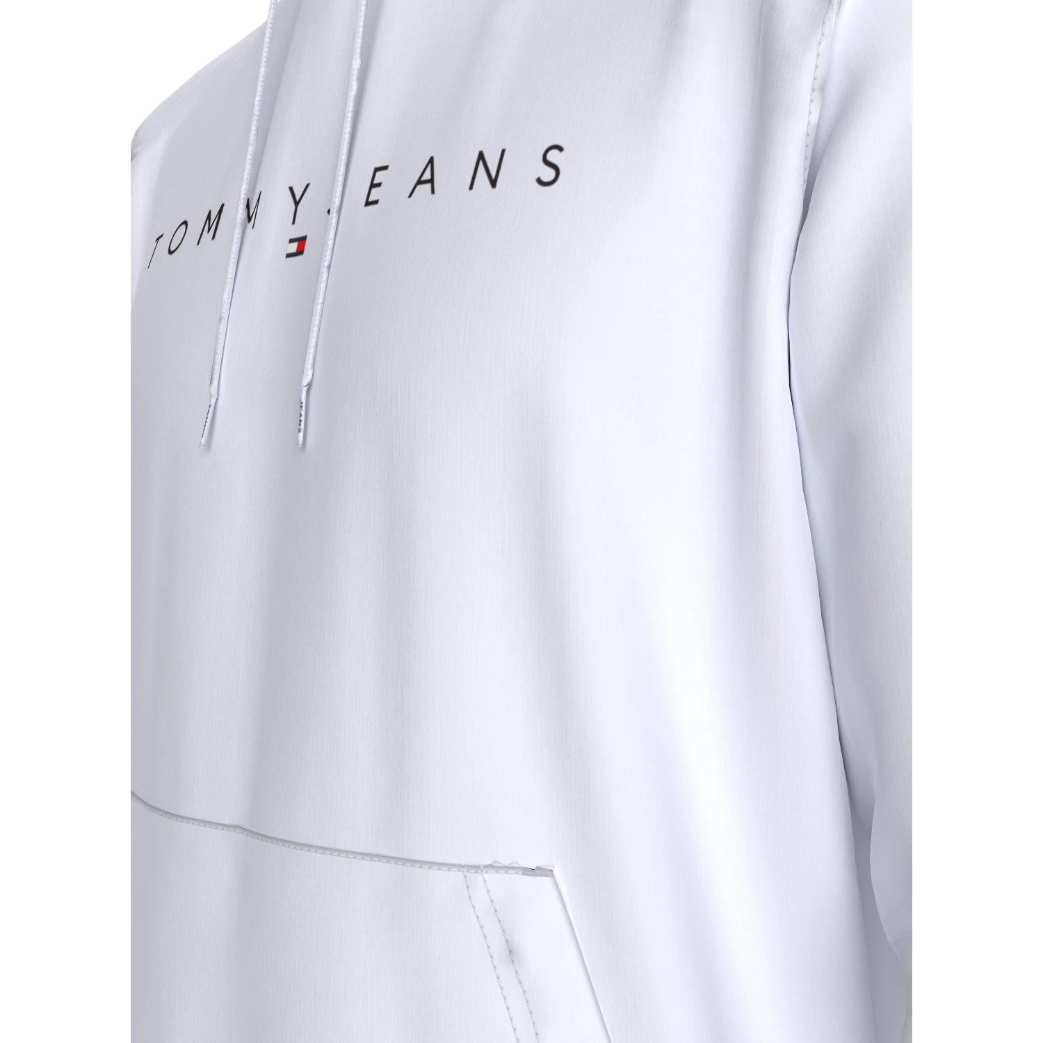 Embroidered Tommy Logo Hoodie
