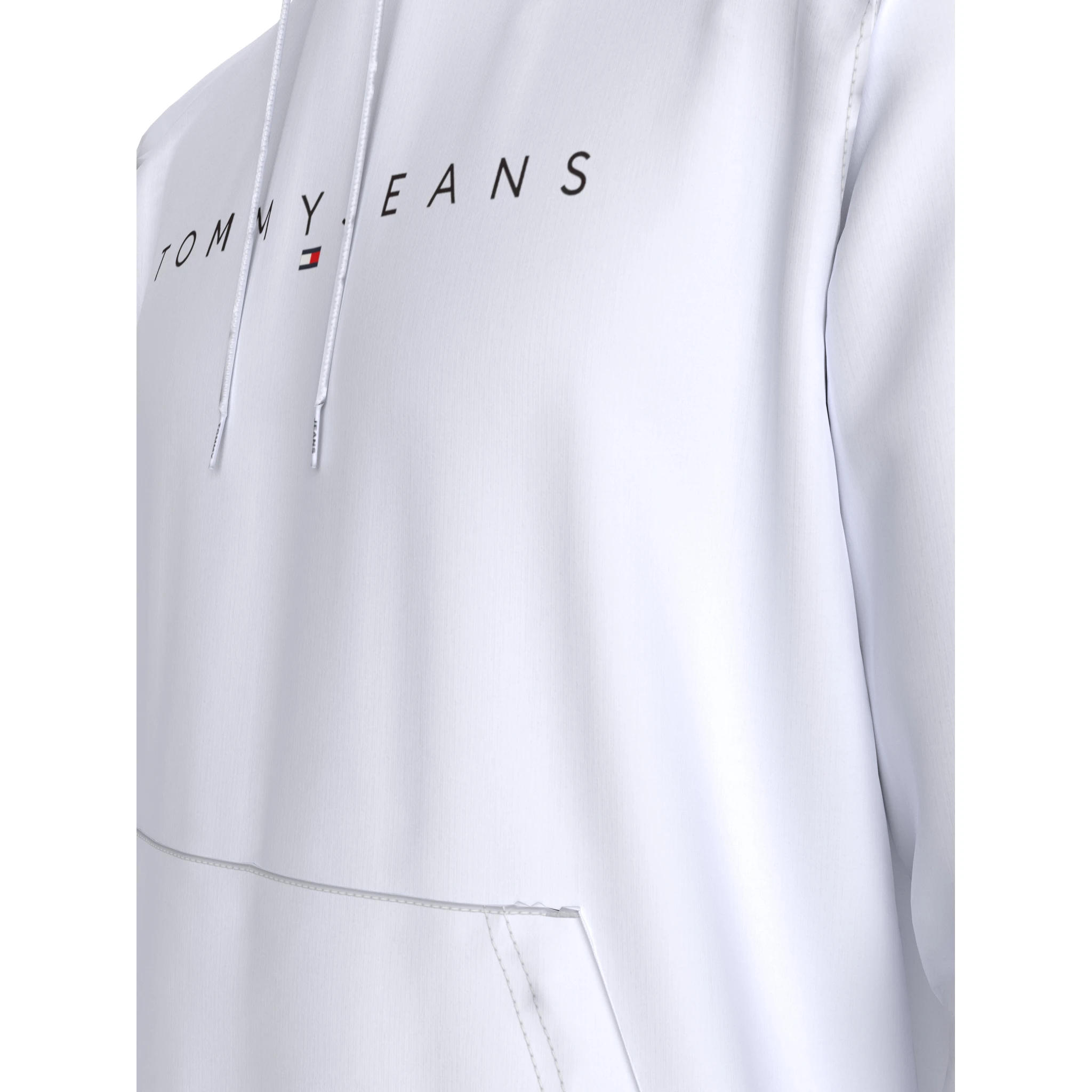 Embroidered Tommy Logo Hoodie