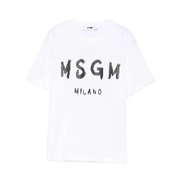 T-SHIRT WITH LOGO