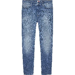 جينز تومي جينز أزرق