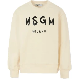 SWEATSHIRT WITH LOGO