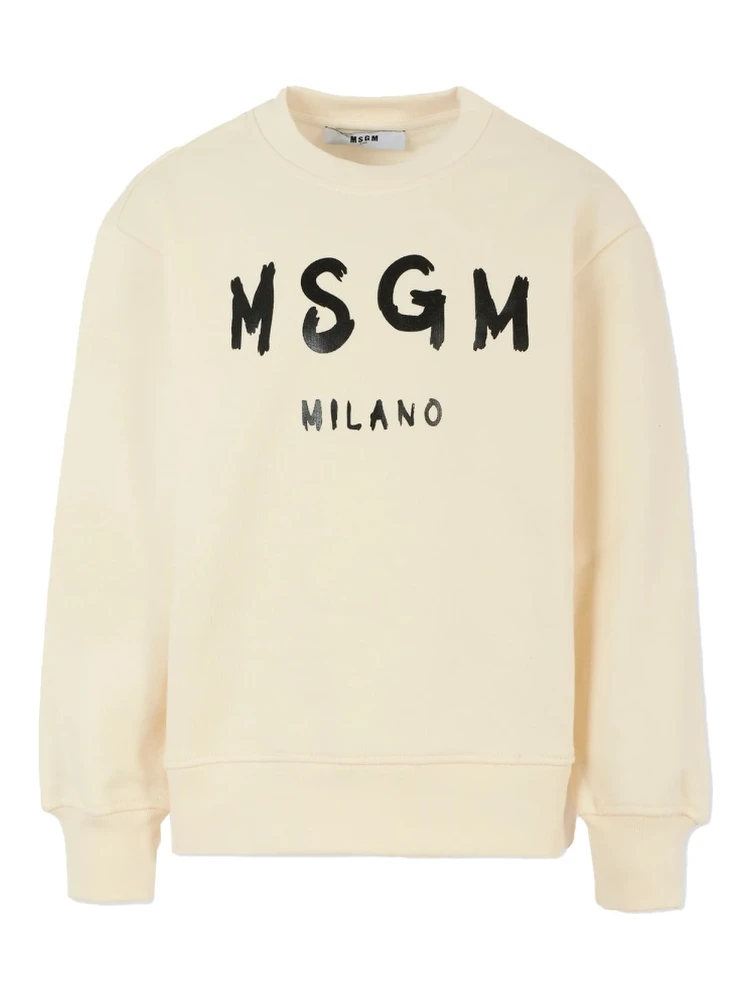 SWEATSHIRT WITH LOGO