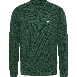 TOMMY JEANS  Sweaters Green