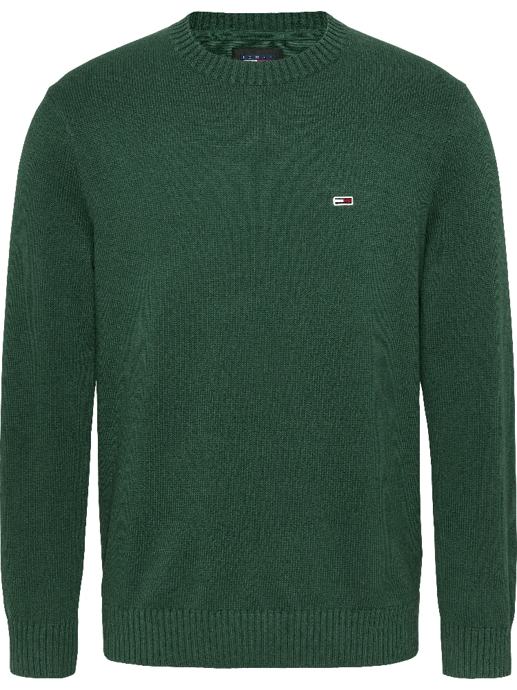 TOMMY JEANS Sweaters Green