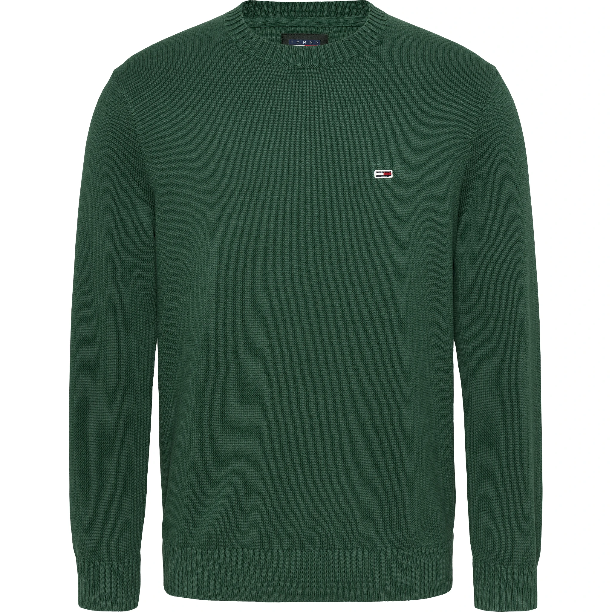 TOMMY JEANS Sweaters Green