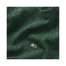 TOMMY JEANS  Sweaters Green