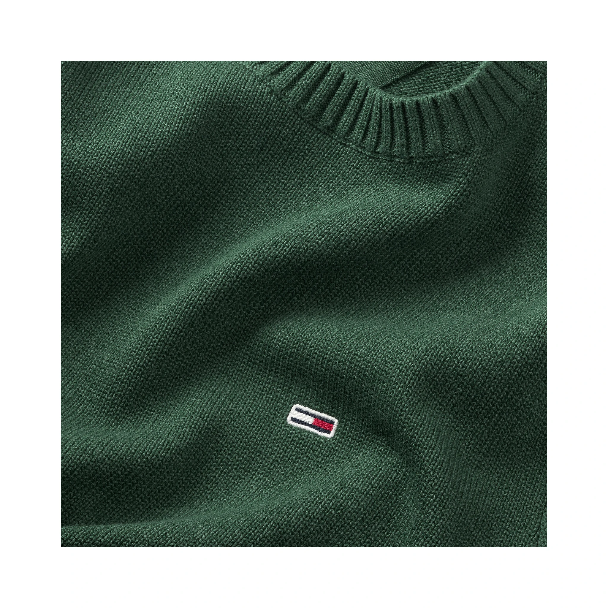 TOMMY JEANS Sweaters Green