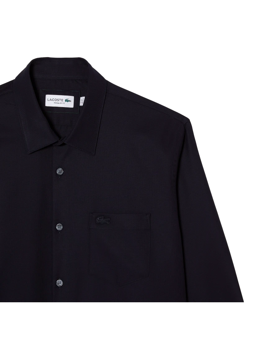 Lacoste Shirts Blue