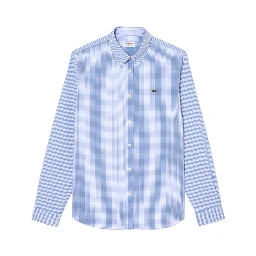 Lacoste Shirts Clear Blue