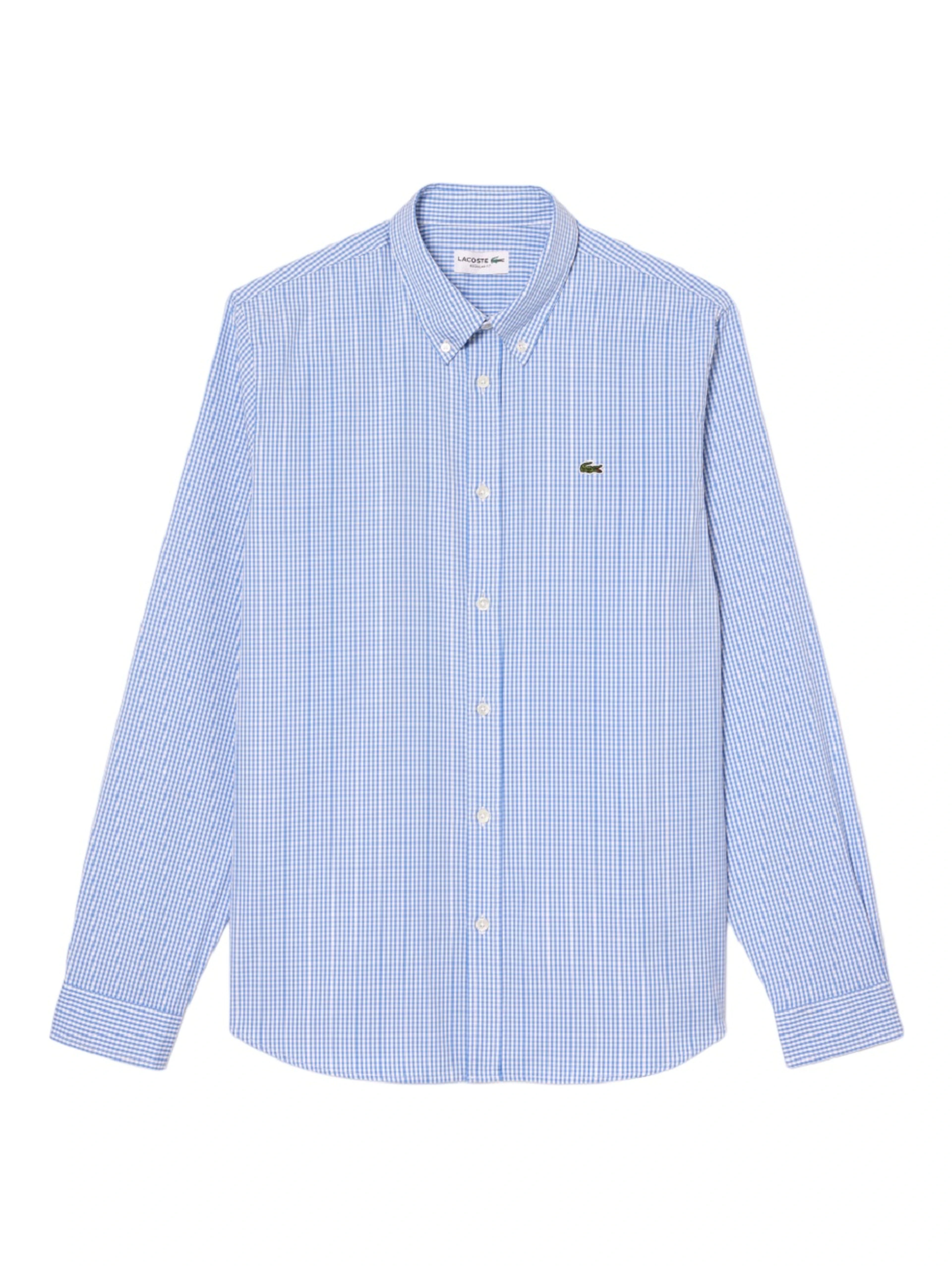 Lacoste Shirts Clear Blue