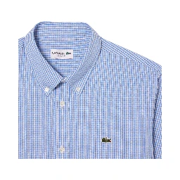 Lacoste Shirts Clear Blue