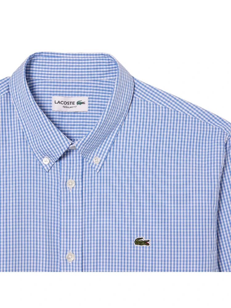 Lacoste Shirts Clear Blue alternative