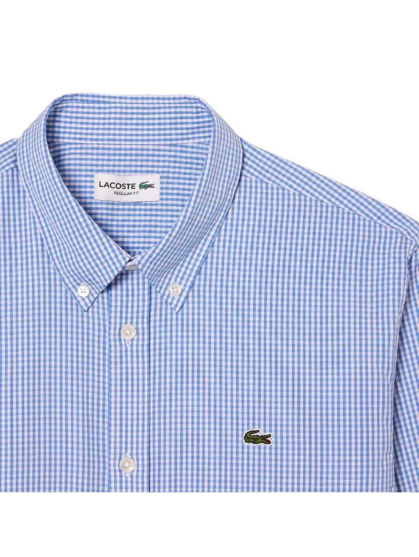Lacoste Shirts Clear Blue