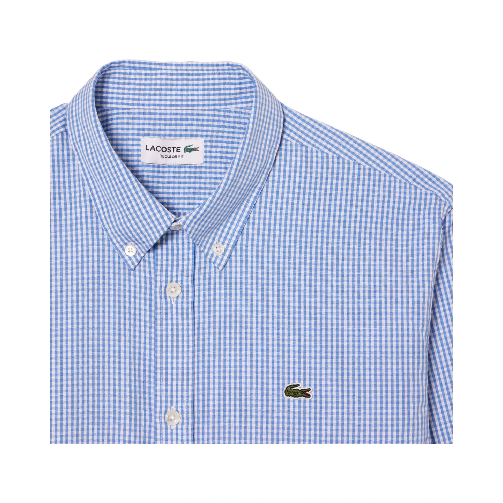 Lacoste Shirts Clear Blue
