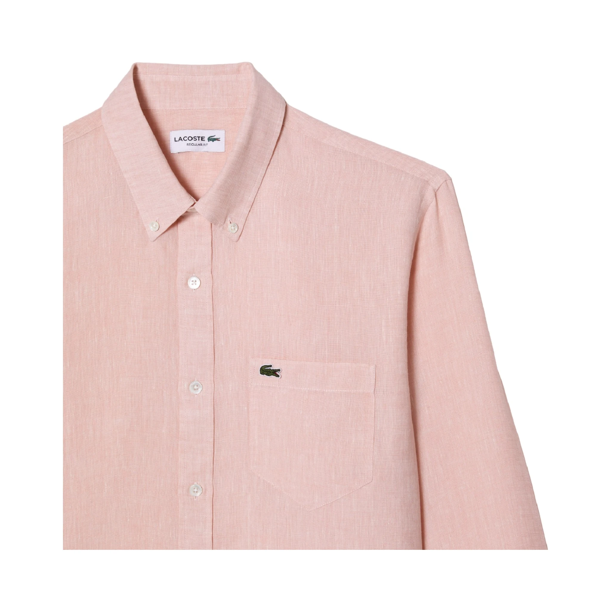 Lacoste Shirts Pink