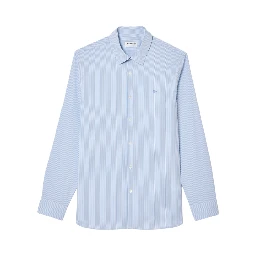 Lacoste Shirts Clear Blue