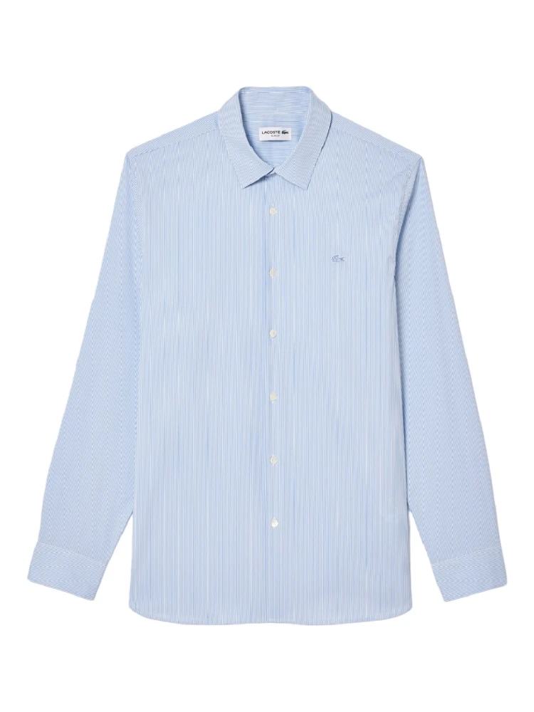 Lacoste Shirts Clear Blue