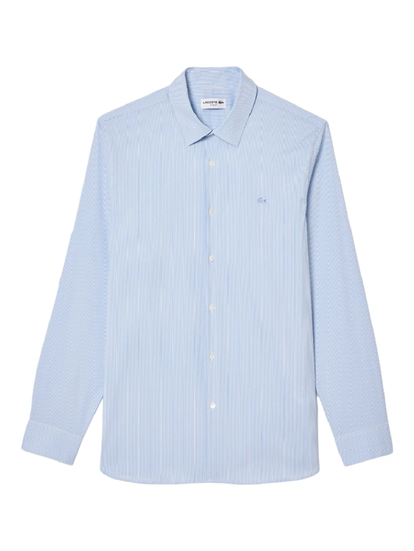 Lacoste Shirts Clear Blue