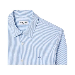 Lacoste Shirts Clear Blue