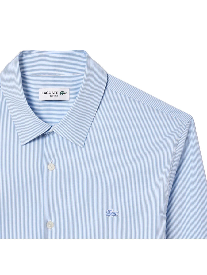Lacoste Shirts Clear Blue
