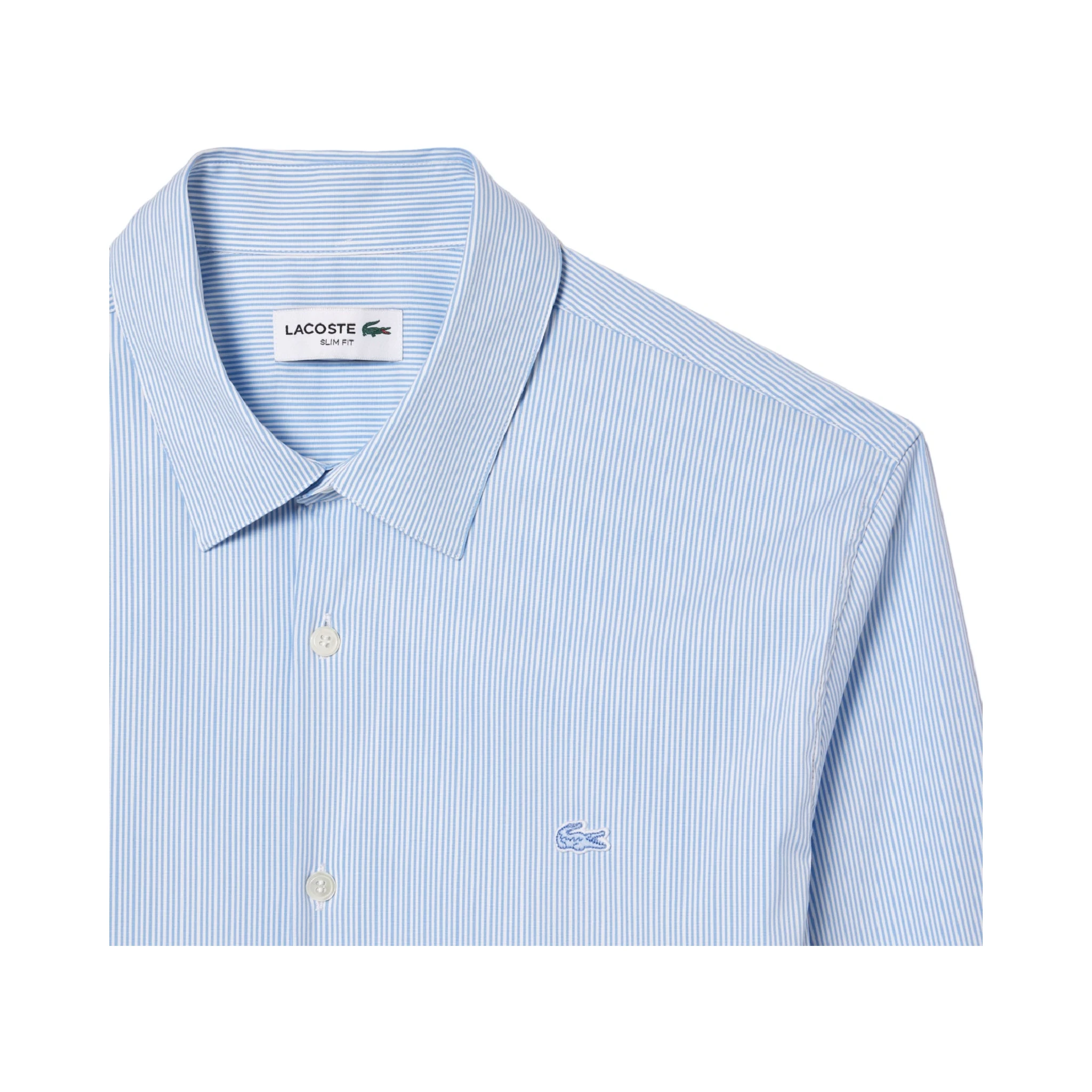 Lacoste Shirts Clear Blue