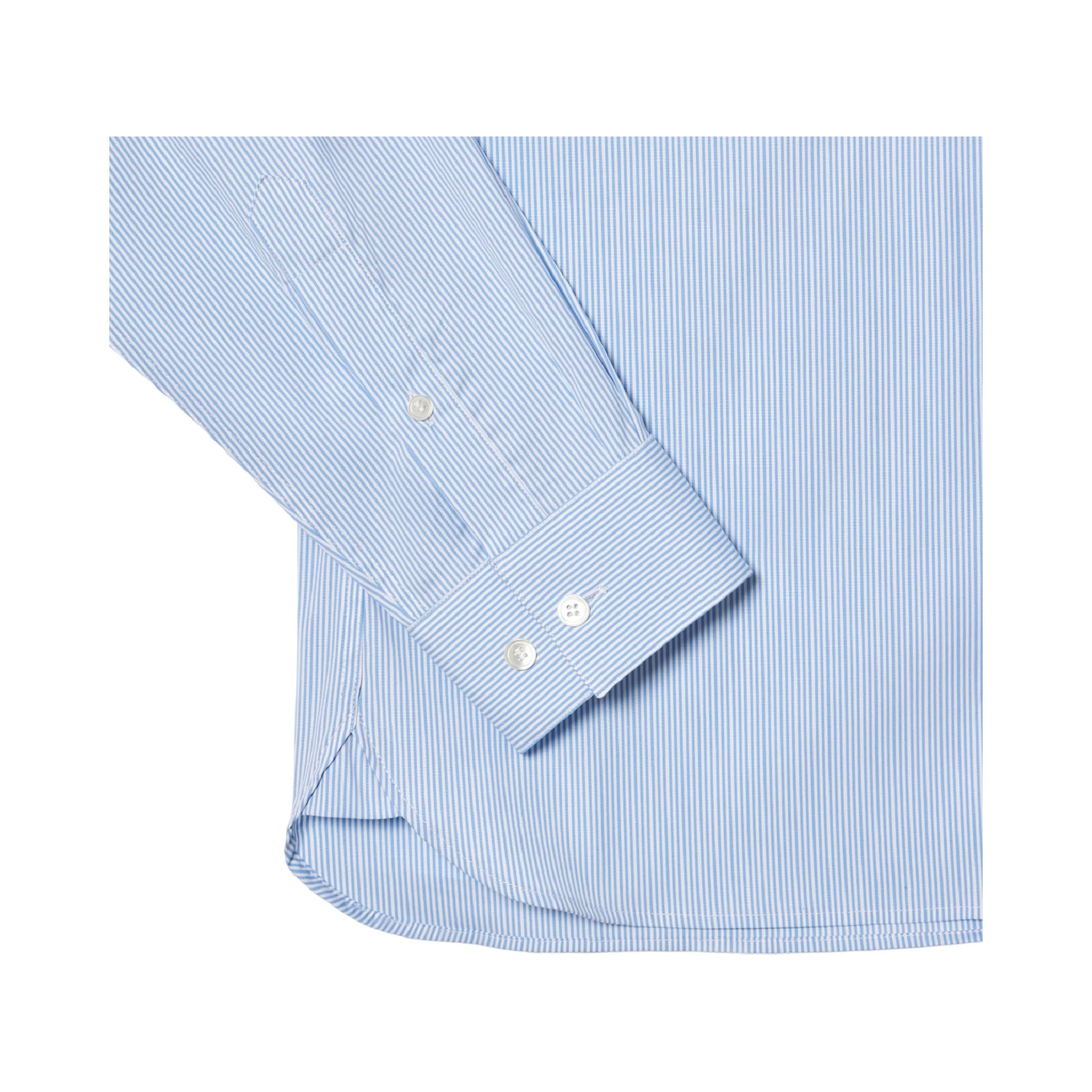 Lacoste Shirts Clear Blue