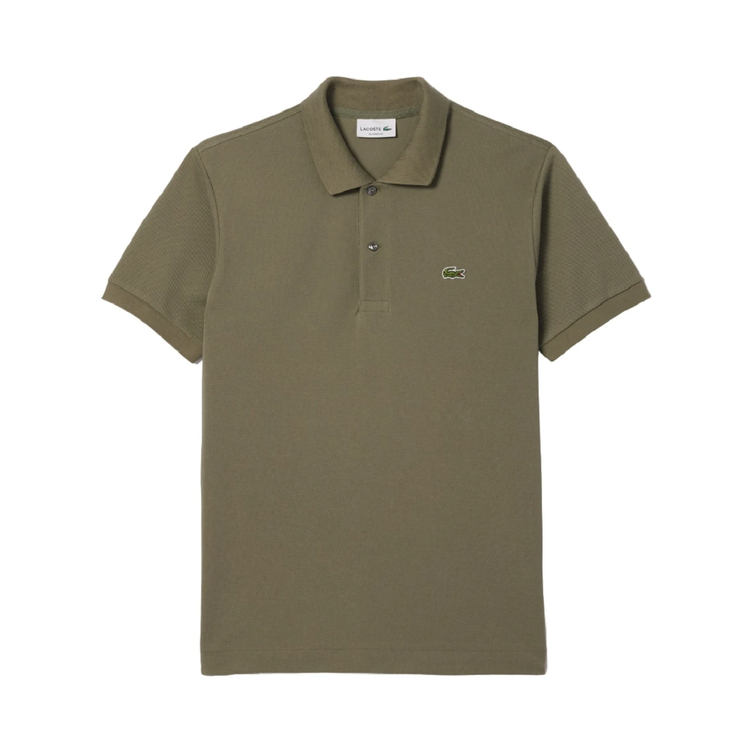 Lacoste T-shirts and Polos Green