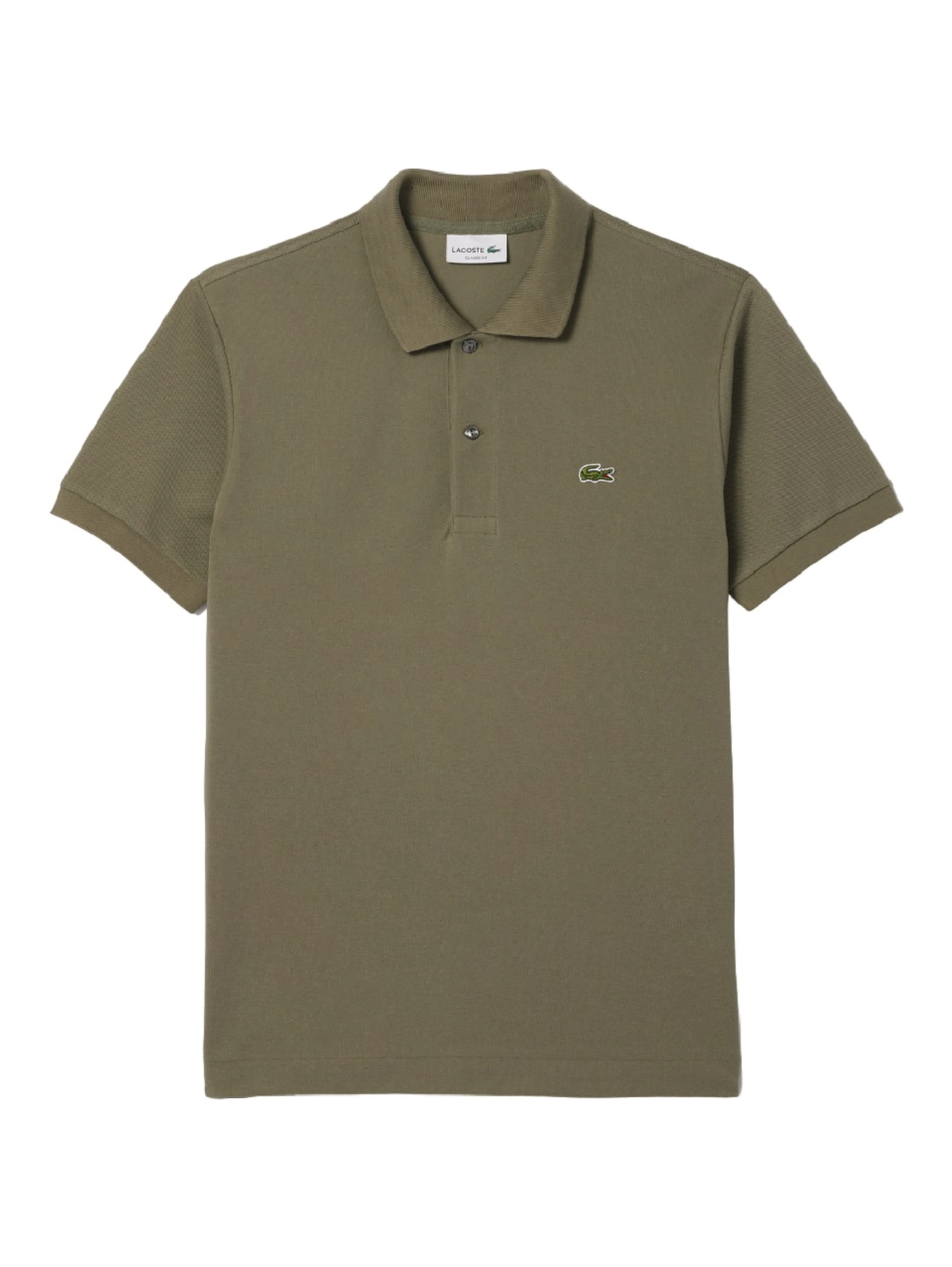 Lacoste T-shirts and Polos Green