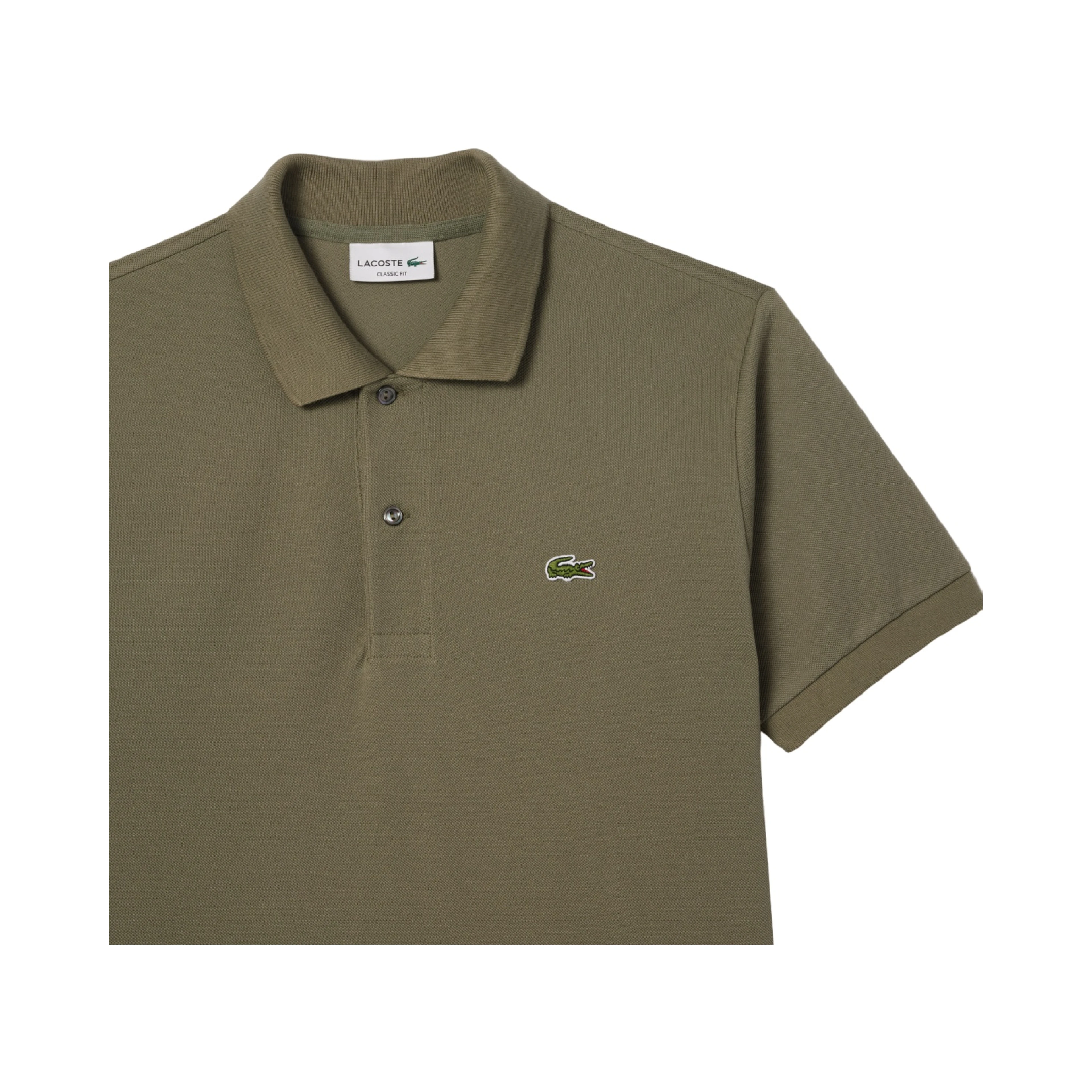 Lacoste T-shirts and Polos Green