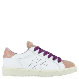 White Leather Sneaker