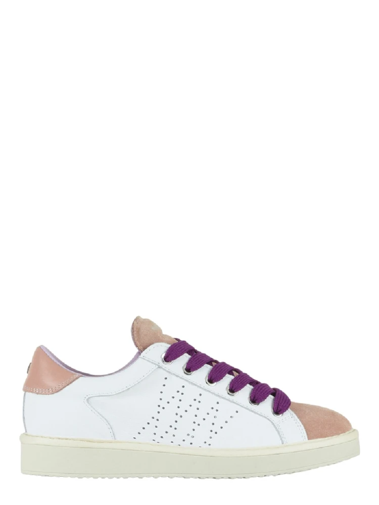 White Leather Sneaker