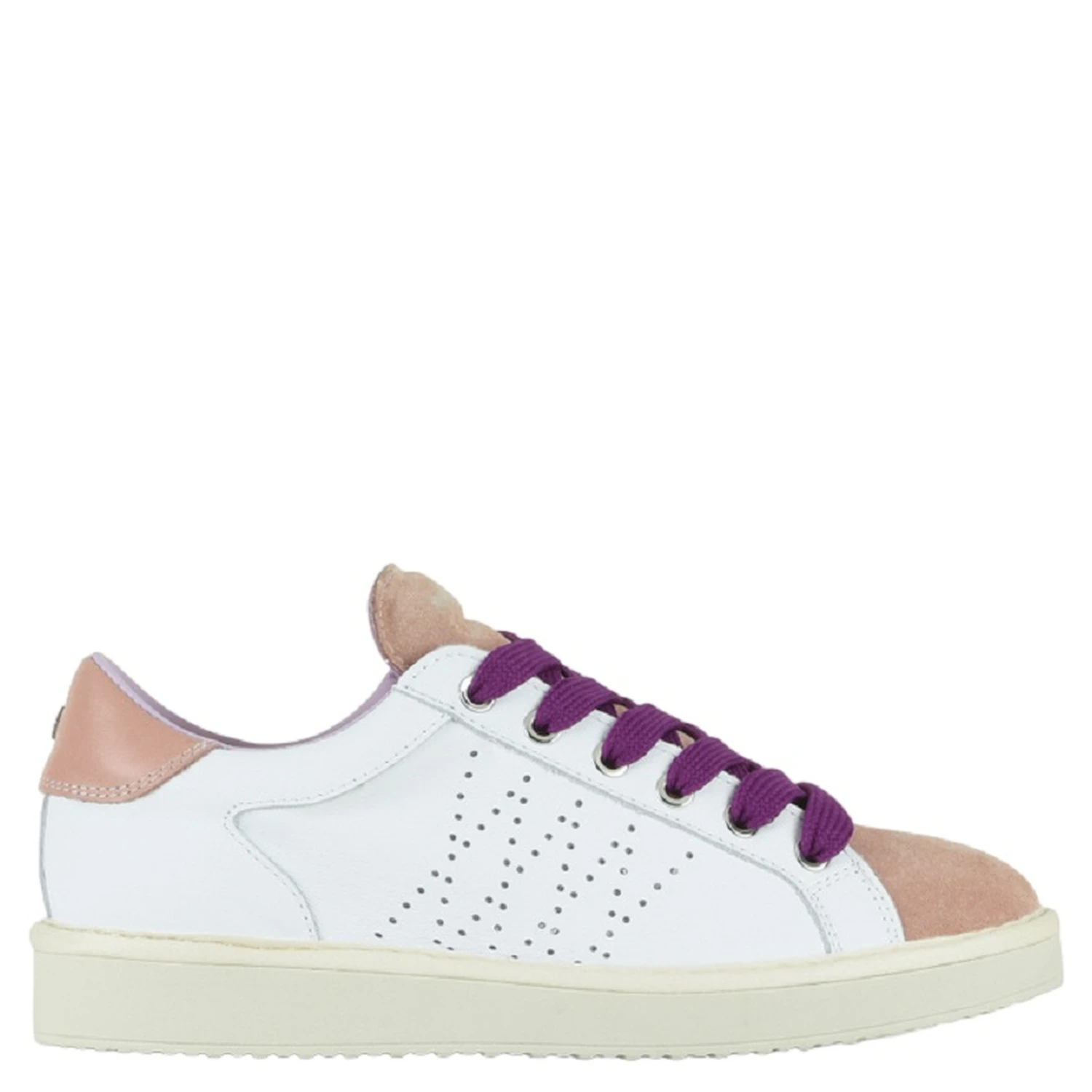 White Leather Sneaker