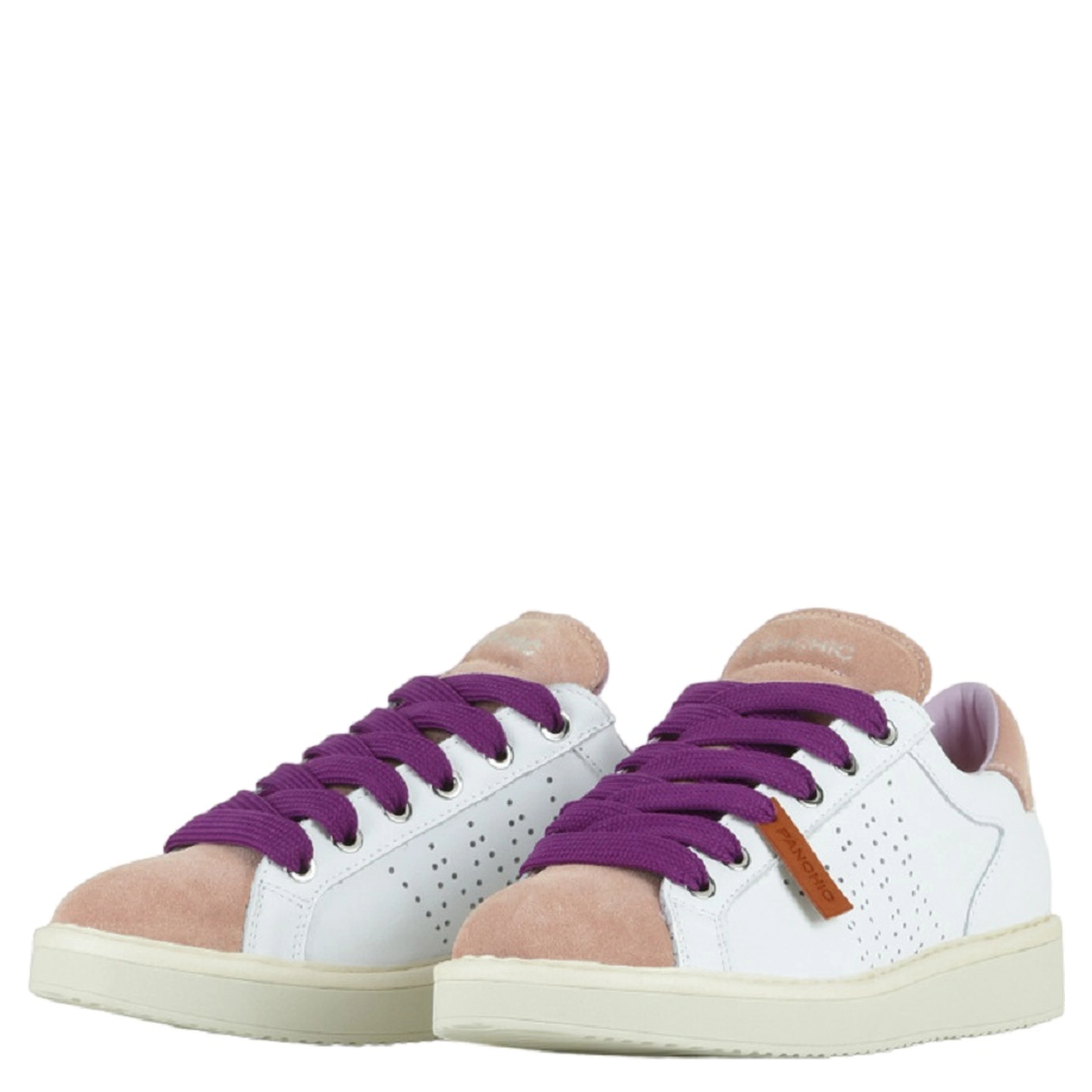 White Leather Sneaker