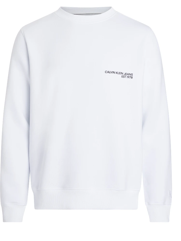 Calvin Klein Sweaters White