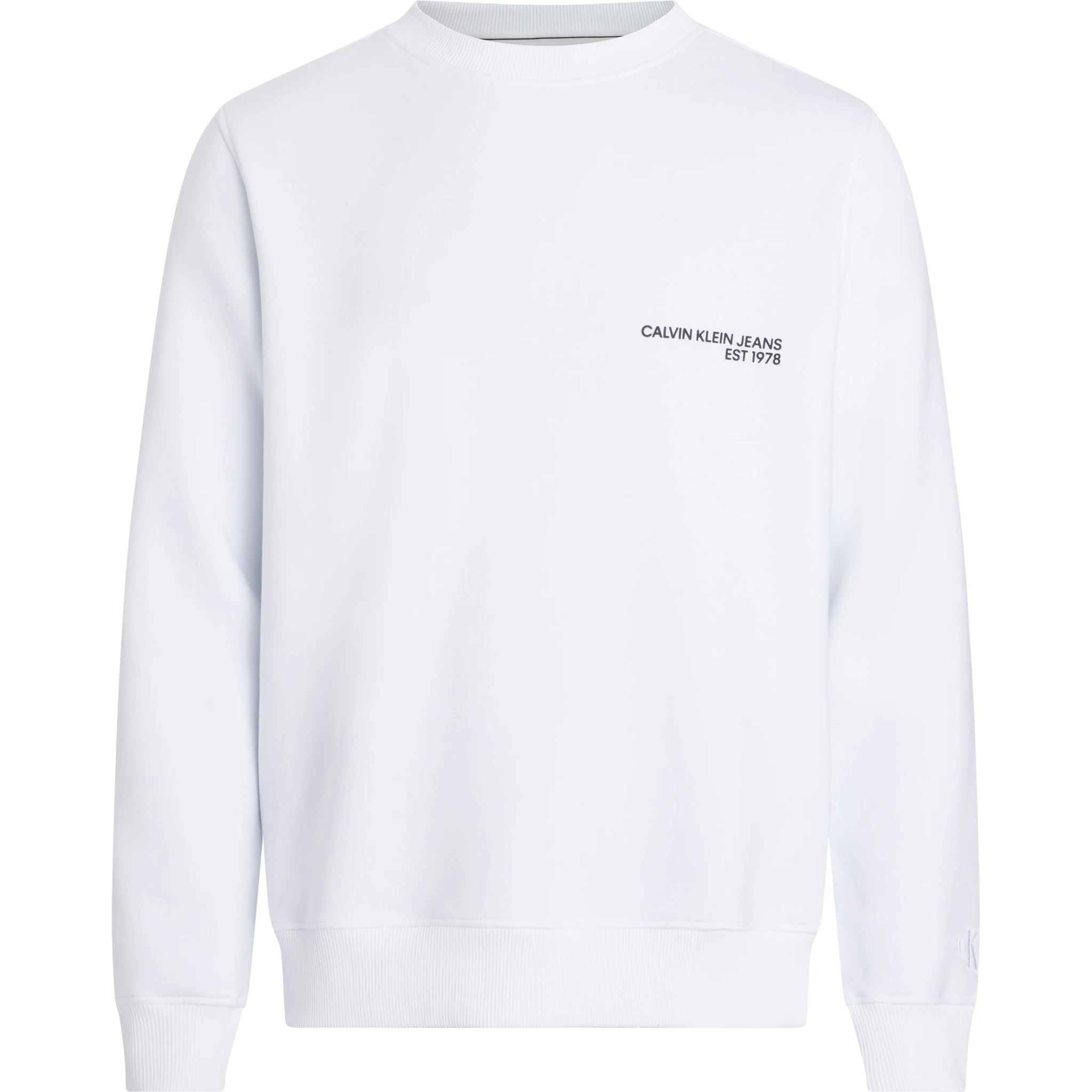 Calvin Klein Sweaters White