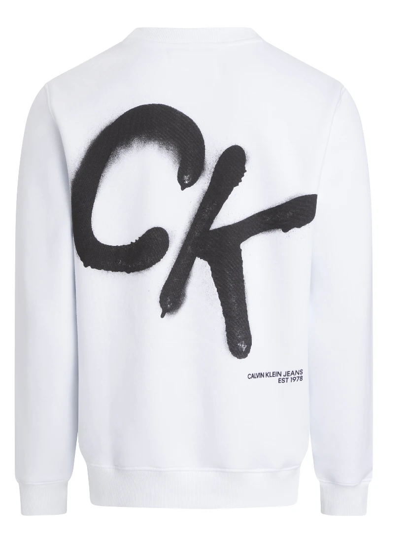 Calvin Klein Sweaters White