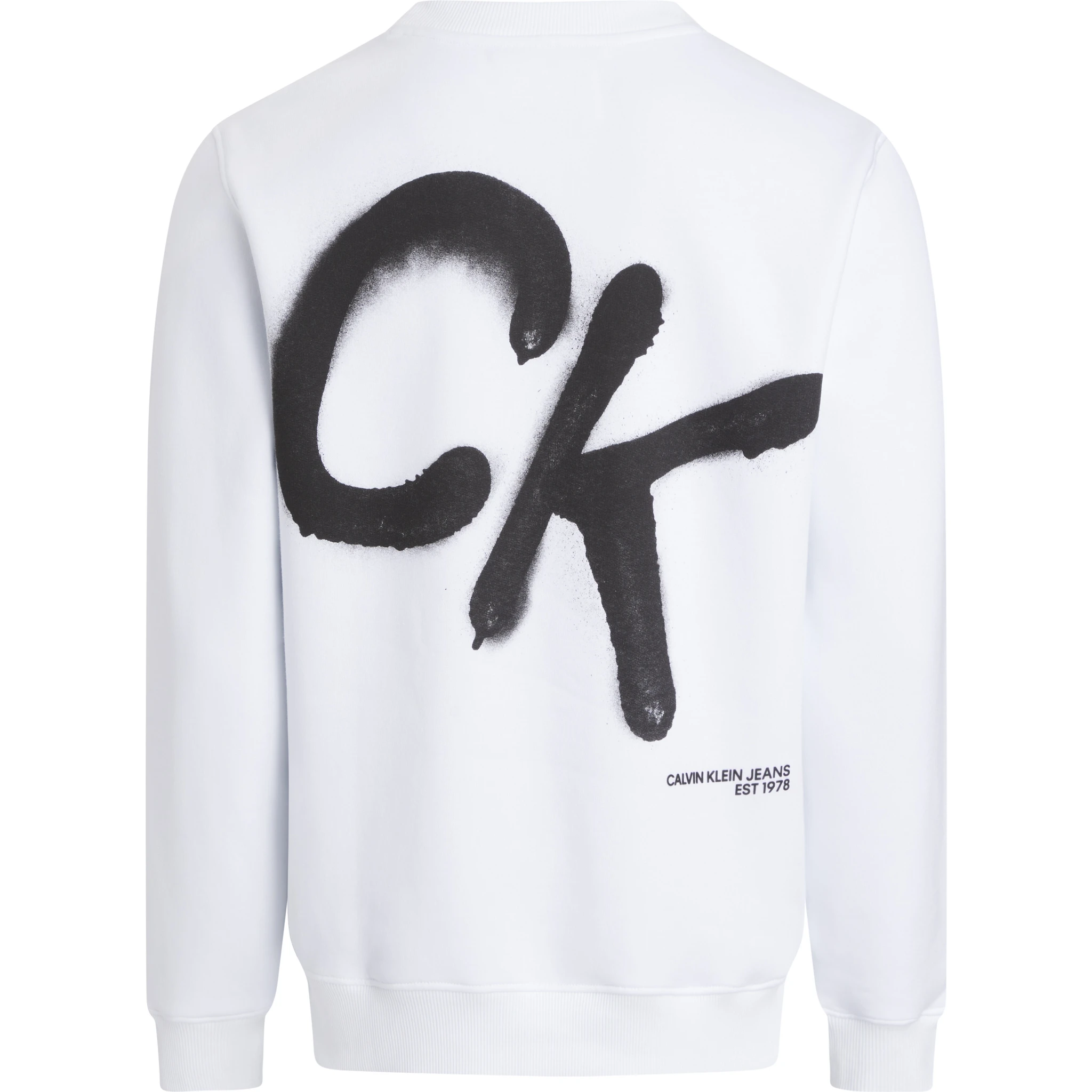 Calvin Klein Sweaters White