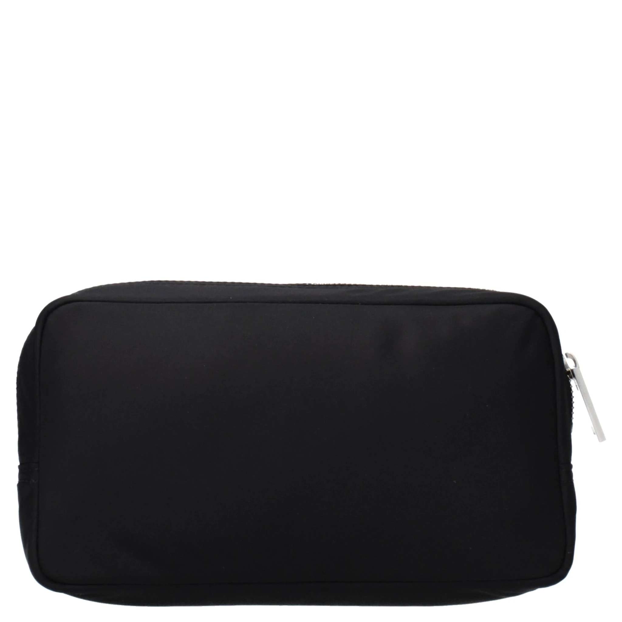 Black Nylon Clutch Bag