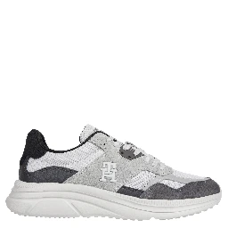 Modern leather chunky sneakers