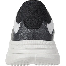 Modern leather chunky sneakers