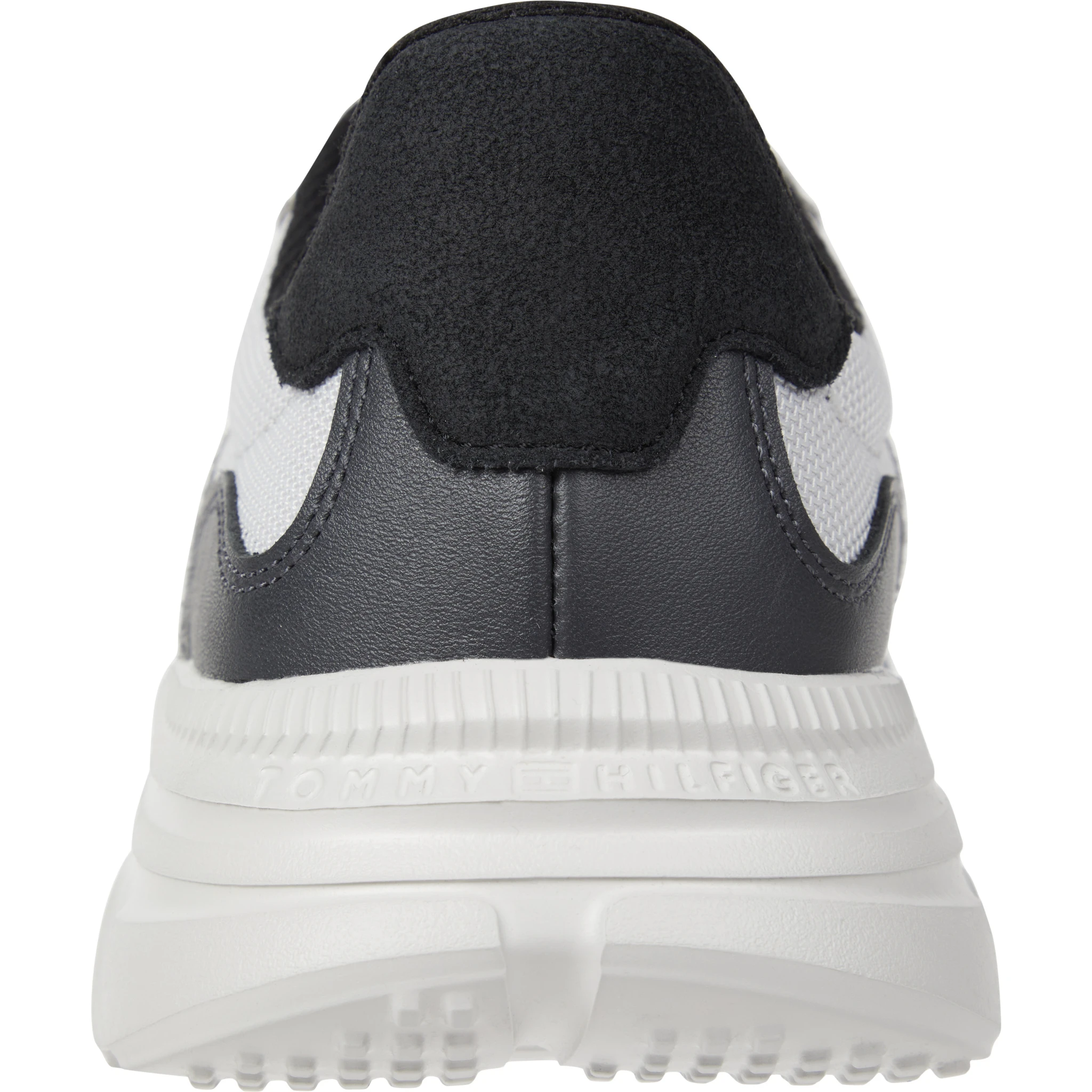 Modern leather chunky sneakers
