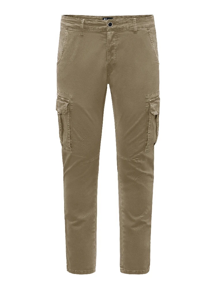 BOMBOOGIE Trousers Beige