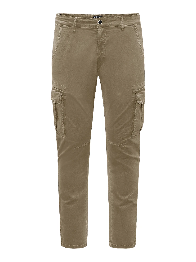 BOMBOOGIE Trousers Beige