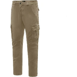 BOMBOOGIE Trousers Beige
