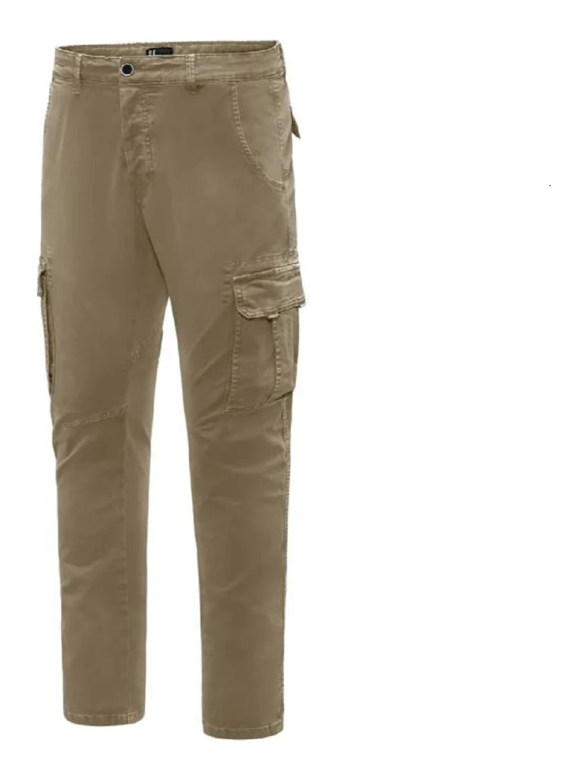 BOMBOOGIE Trousers Beige
