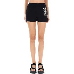 SHORTS WITH "TEDDY" PRINT