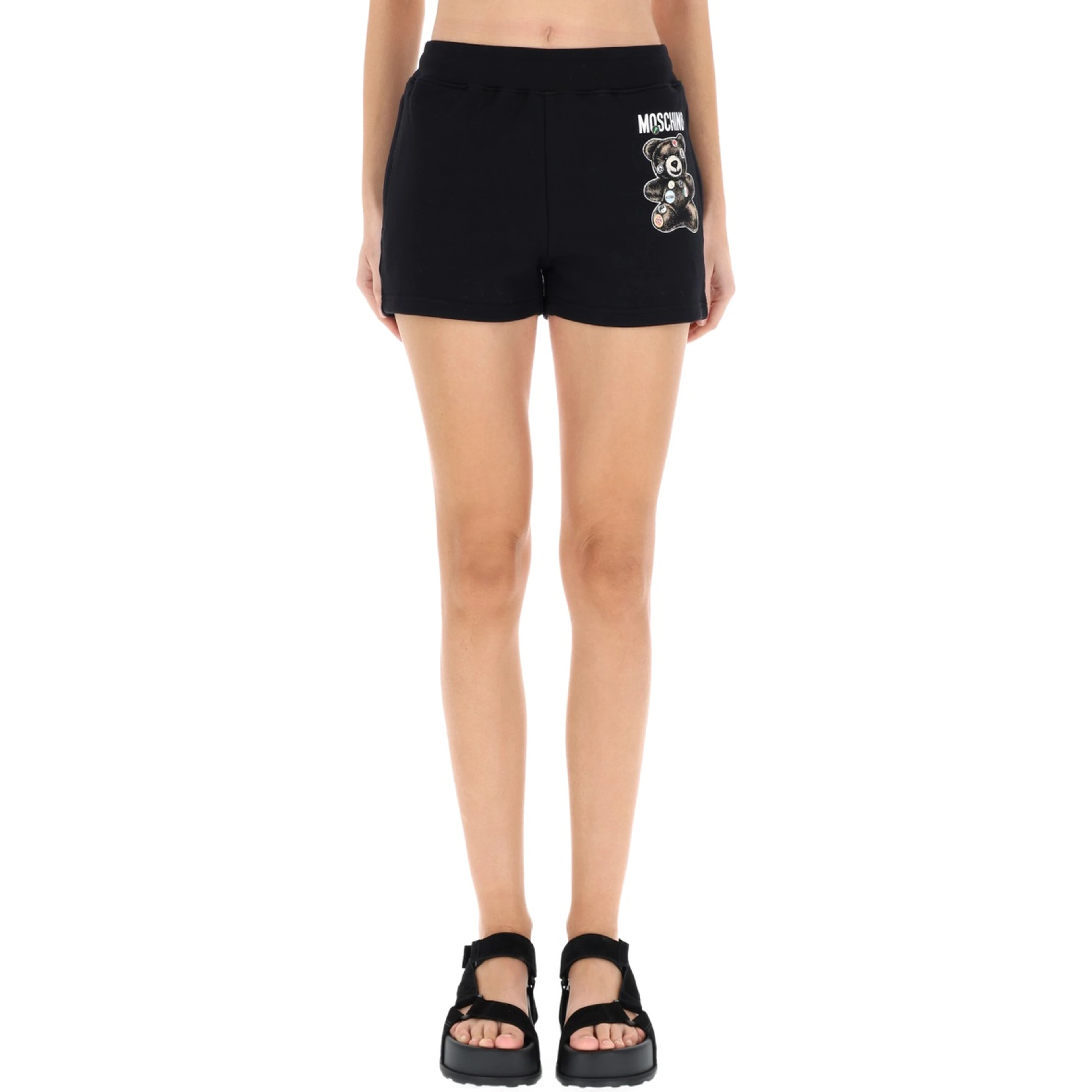 SHORTS WITH "TEDDY" PRINT