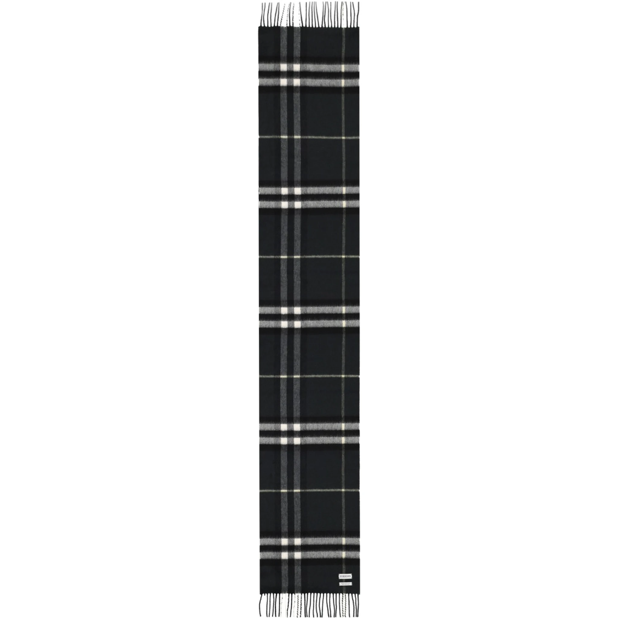 CASHMERE CHECK SCARF