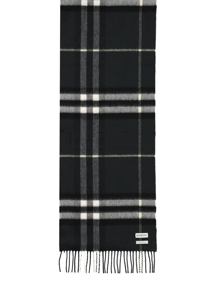 CASHMERE CHECK SCARF alternative