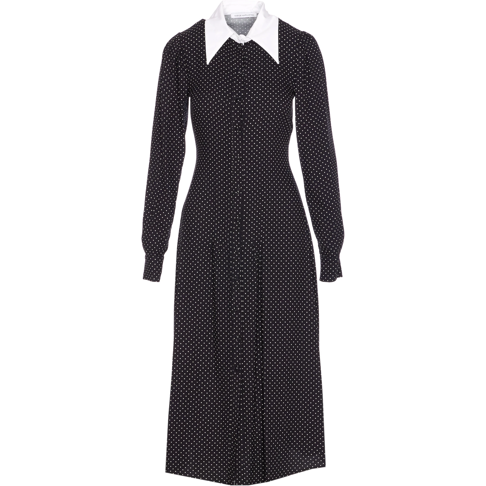 فساتين MAR DE MARGARITAS باللون الأسود